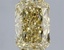 2.59 Ct. Fancy Greyish Yellow Radiant Lab Grown Diamond