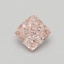 0.60 Ct. Fancy Pink Cushion Lab Grown Diamond