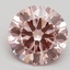 1.81 Ct. Fancy Pink Round Lab Grown Diamond