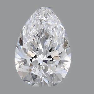 Pear diamond — real photo