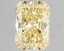 1.51 Ct. Fancy Intense Yellow Radiant Lab Grown Diamond