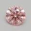 1.70 Ct. Fancy Intense Pink Round Lab Grown Diamond