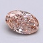 2.70 Ct. Fancy Vivid  Pink Oval Lab Grown Diamond