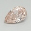 1.06 Ct. Fancy Pink Pear Lab Grown Diamond