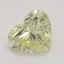 1.00 Ct. Fancy Light Yellow Heart Diamond