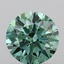 1.09 Ct. Fancy Vivid Round Lab Grown Diamond