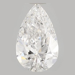 Pear diamond — real photo