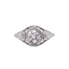 Art Nouveau Diamond Vintage Ring