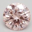 2.13 Ct. Fancy Intense Pink Round Lab Grown Diamond