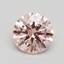 1.63 Ct. Fancy Vivid Pink Round Lab Grown Diamond