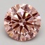 3.00 Ct. Fancy Intense Pink Round Lab Grown Diamond