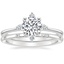 Platinum Luminesce Diamond Ring with Astra Diamond Ring