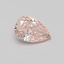 0.37 Ct. Fancy Intense Pink Pear Lab Grown Diamond