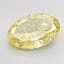 10.04 Ct. Fancy Intense None Yellow Oval Lab Grown Diamond