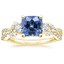 18K Yellow Gold Luxe Willow Three Stone Diamond Ring (1/2 ct. tw.), smalltop view