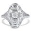 Edwardian Diamond Vintage Ring