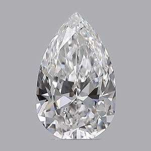 Pear diamond — real photo
