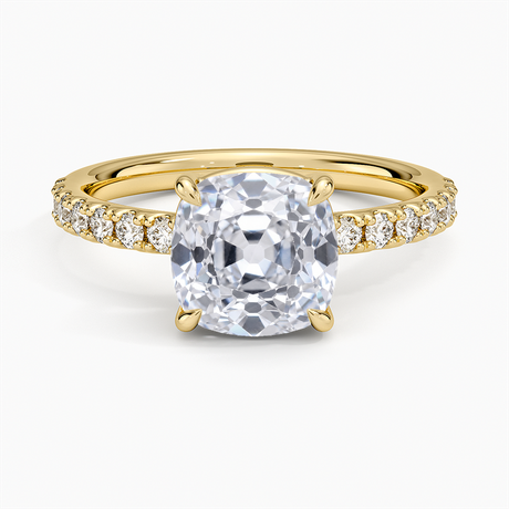 Dara Low-Profile Diamond Ring