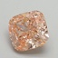 2.52 Ct. Fancy Vivid Pink Cushion Lab Grown Diamond