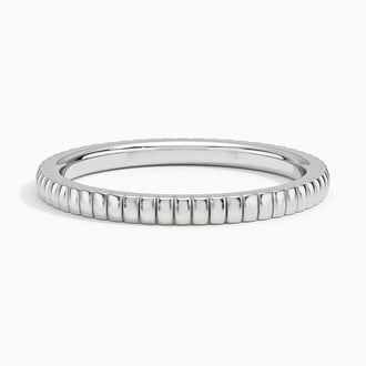 Jade Trau Esthética Ring in 18K White Gold