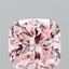 3.01 Ct. Fancy Intense Pink Cushion Lab Grown Diamond