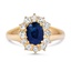 Victorian Sapphire Vintage Ring