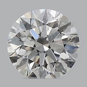Round diamond — real photo