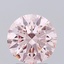 2.31 Ct. Fancy Intense Pink Round Lab Grown Diamond