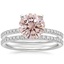 18K White Gold Ballad Diamond Bridal Set (1/3 ct. tw.)