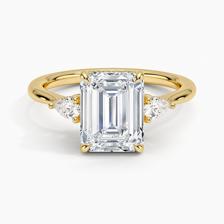 Three Stone Engagement Ring