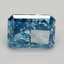 2.75 Ct. Fancy Vivid Blue Radiant Lab Grown Diamond