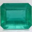 12x9.9mm Emerald