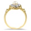 The Dede Ring, smallside view