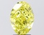2.92 Ct. Fancy Vivid Yellow Yellow Oval Lab Grown Diamond