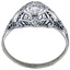 The Peach Blossom Ring, smallside view