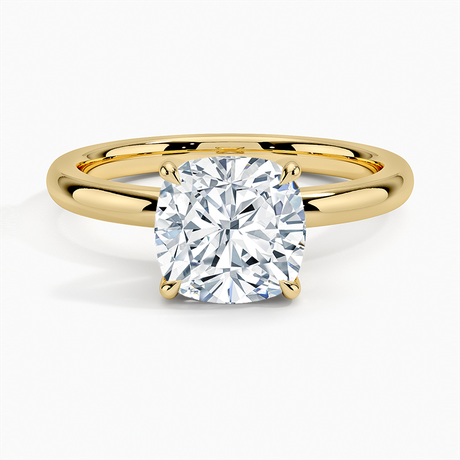 Fairmined 2mm Solitaire Ring