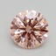 1.60 Ct. Fancy Intense Pink Round Lab Grown Diamond
