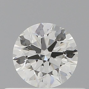 Round diamond — real photo
