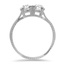The Claretta Ring, smallside view
