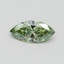1.01 Ct. Fancy Vivid Green Marquise Lab Grown Diamond