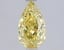 1.55 Ct. Fancy Intense  Yellow Pear Lab Grown Diamond