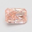 2.04 Ct. Fancy Vivid Pink Radiant Lab Grown Diamond