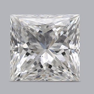 Princess diamond — real photo
