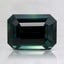 7.9x5.7mm Unheated Blue Emerald Sapphire