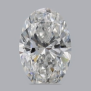 Oval diamond — real photo
