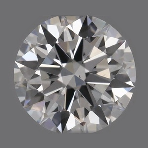 Round diamond — real photo