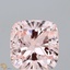 4.01 Ct. Fancy Intense Pink Cushion Lab Grown Diamond