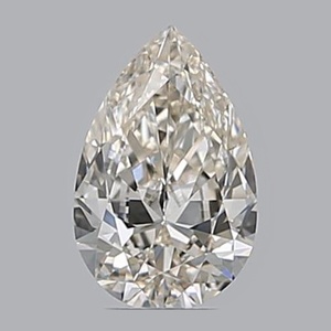 0.71 ct Pear K · Faint Brown natural diamond
