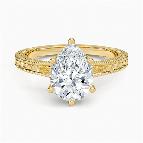 Hudson Engraved Ring - Brilliant Earth