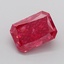 3.08 Ct. Fancy Vivid  Red Radiant Lab Grown Diamond